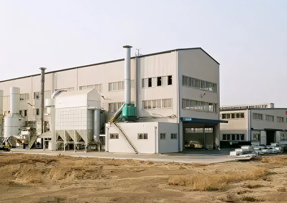 상진개발 청도공장