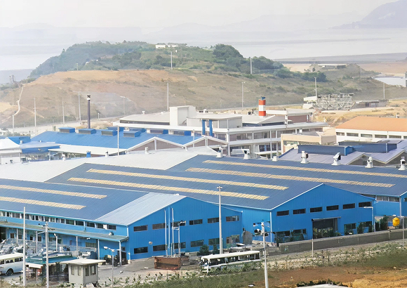 상진개발 안산공장